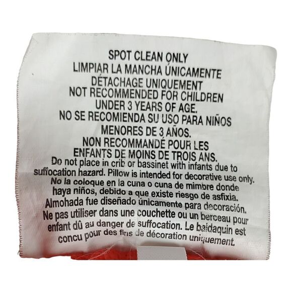 Hasbro Mighty Morphin Power Ranger Red Ranger Plush Soft Toy TV Show Series 21" - Picture 8 of 10